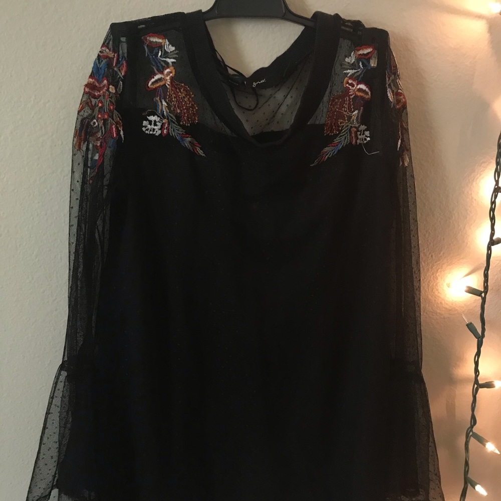 bell sleeve top
